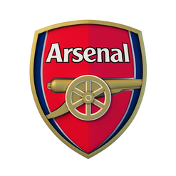 arsenal logo, arsenal, premier league