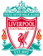 liverpool logo, liverpool, premier league