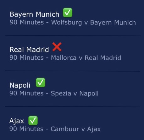Acca tips 